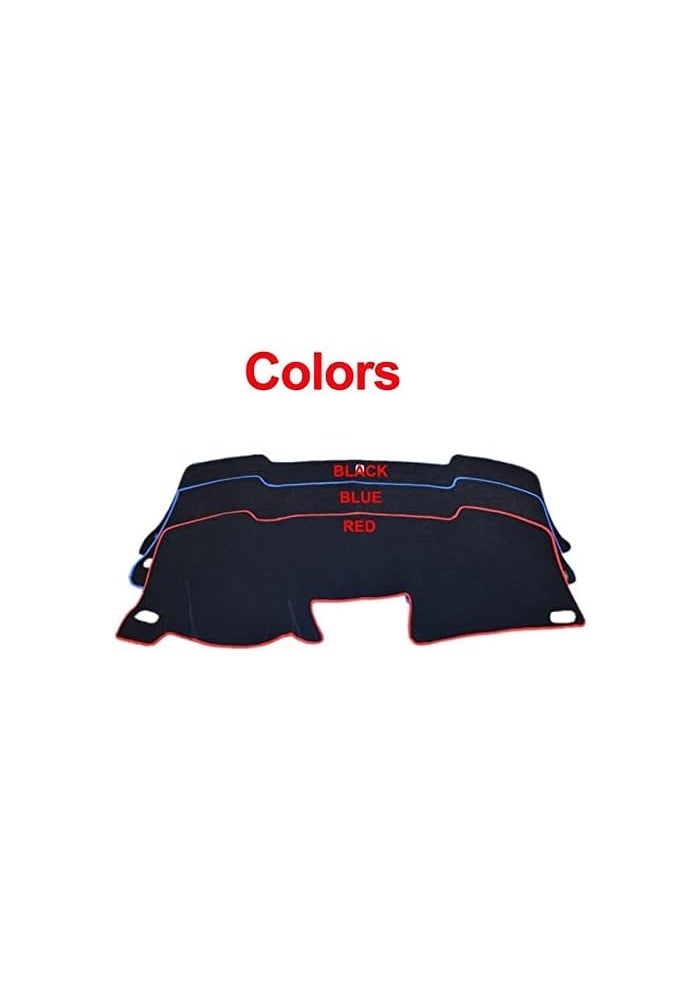 DEMULAX LHD Car Dashboard Cover for Hyundai Sonata - Image 4