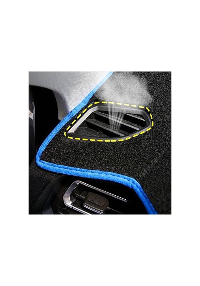 DEMULAX LHD Car Dashboard Cover for Hyundai Sonata - Image 5
