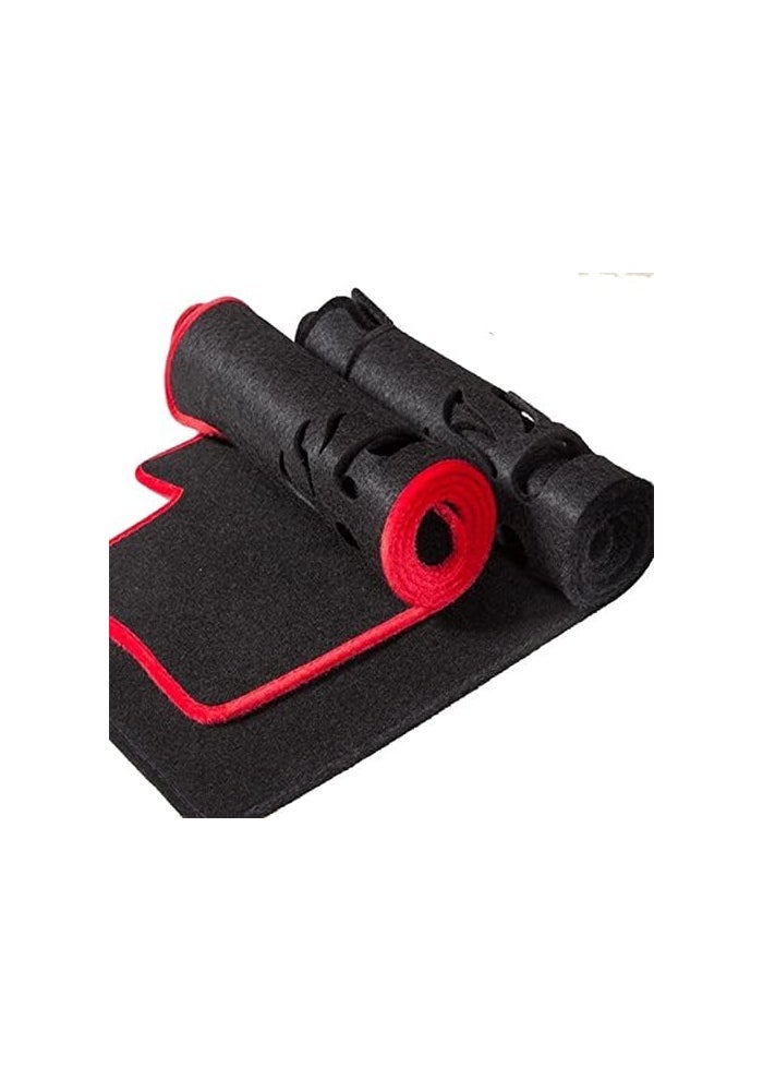 DEMULAX LHD Car Dashboard Cover for Hyundai Sonata - Image 3
