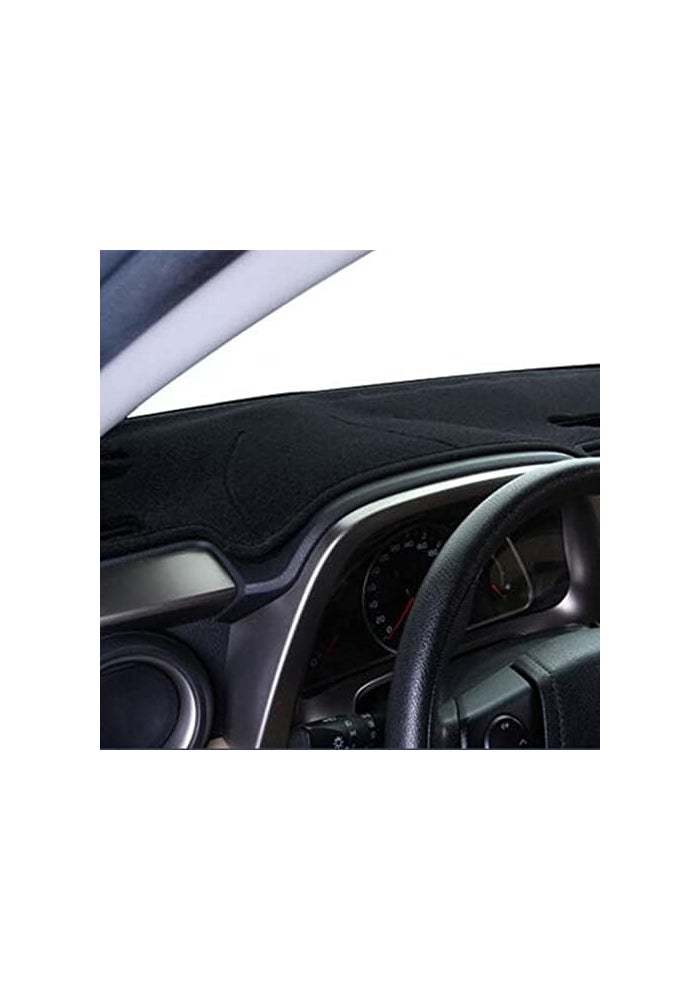 DEMULAX LHD Car Dashboard Cover for Hyundai Sonata - Image 2