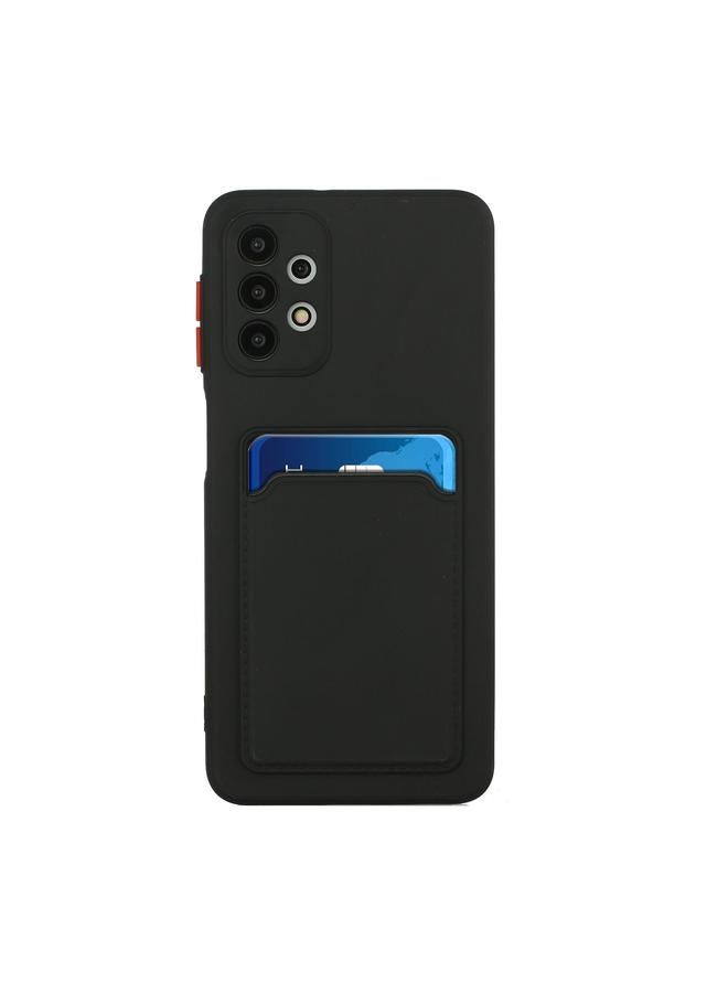 S-TOP Case For Samsung Galaxy A32 4G Card Slot Design Shockproof TPU Protective Case - Image 2