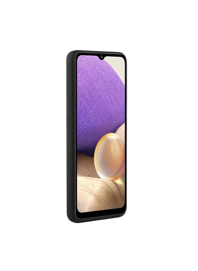 S-TOP Case For Samsung Galaxy A32 4G Card Slot Design Shockproof TPU Protective Case - Image 3