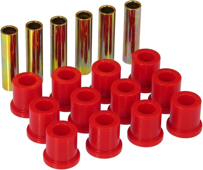 6-1002 Red Rear Spring Eye and Shackle Bushing Kit