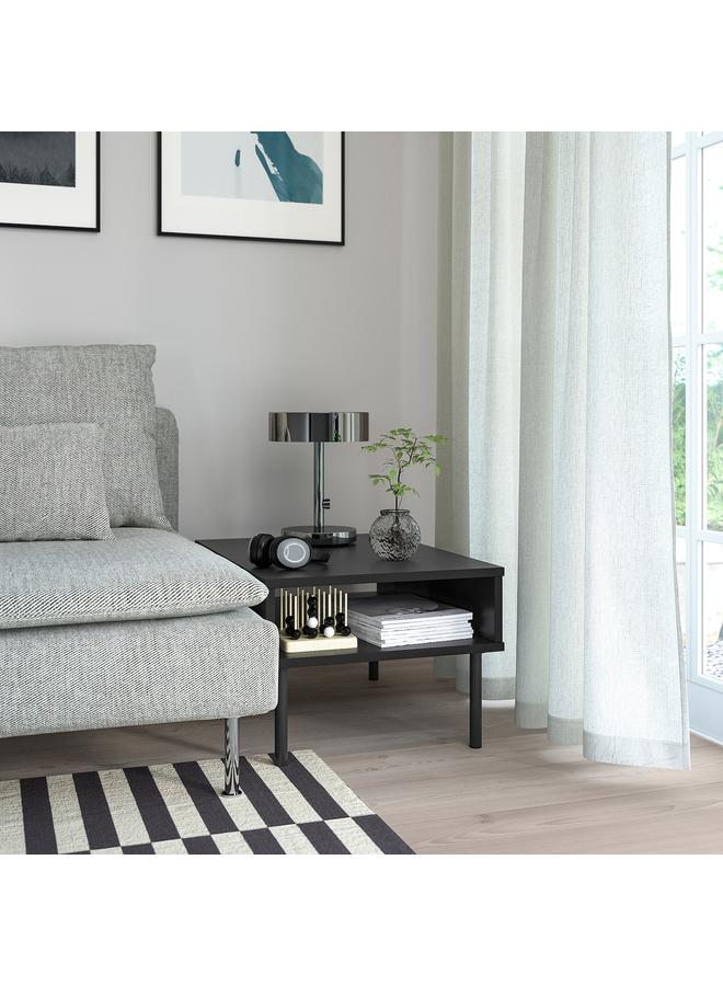 إيروريكس طاولة جانبية، لون أنثراسايت، 70×50 سم - Image 3