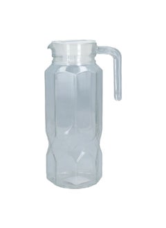 Octime High Quality Glass Pitcher Jug with Lid Clear 1.3 L L7351