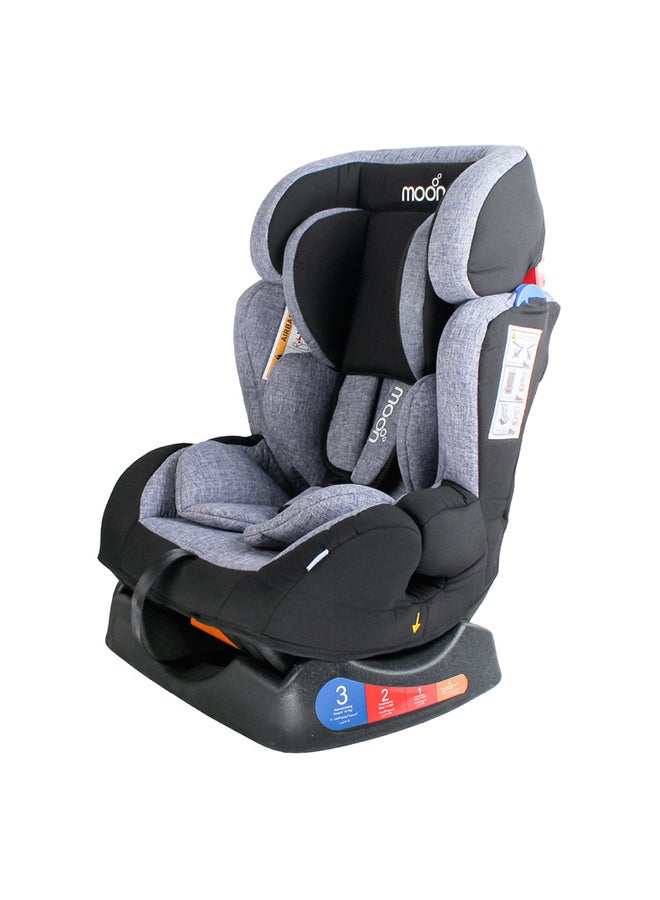 Moon Hefty Baby Car Seat – Group 0/1/2 Convertible Infant And Toddler Seat (0–25kg), Rear And Forward Facing, Safety And Comfort Focused – Violet Black - Image 1