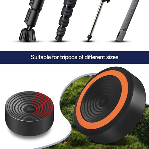 Astromania Anti Vibration Pads for Telescope Mount & Camera Tripod, Vibration Suppression Pads Telescope Accessory for NexStar 8SE, Telescope Stabilizer for Astronomy As Companion for Photo Adapter - Image 3