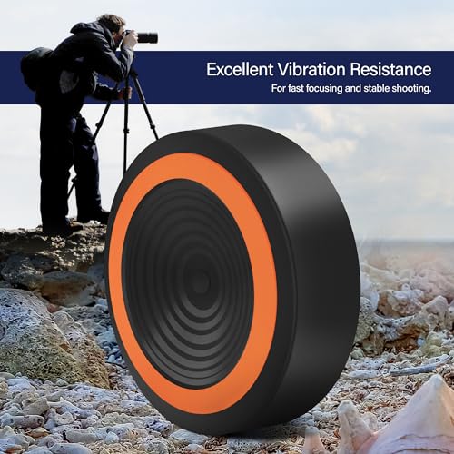 Astromania Anti Vibration Pads for Telescope Mount & Camera Tripod, Vibration Suppression Pads Telescope Accessory for NexStar 8SE, Telescope Stabilizer for Astronomy As Companion for Photo Adapter - Image 2