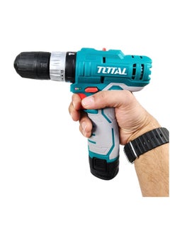 TOTAL Cordless Impact Drill 2 Lithium ion Battery 12V Drilling Machine Electric Drill 45+16 Screwdriver Bits Drill Bits TOTAL  - Image 3