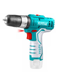 TOTAL Cordless Impact Drill 2 Lithium ion Battery 12V Drilling Machine Electric Drill 45+16 Screwdriver Bits Drill Bits TOTAL  - Image 2