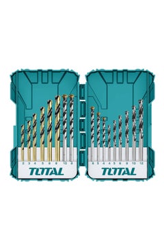 TOTAL Cordless Impact Drill 2 Lithium ion Battery 12V Drilling Machine Electric Drill 45+16 Screwdriver Bits Drill Bits TOTAL  - Image 5