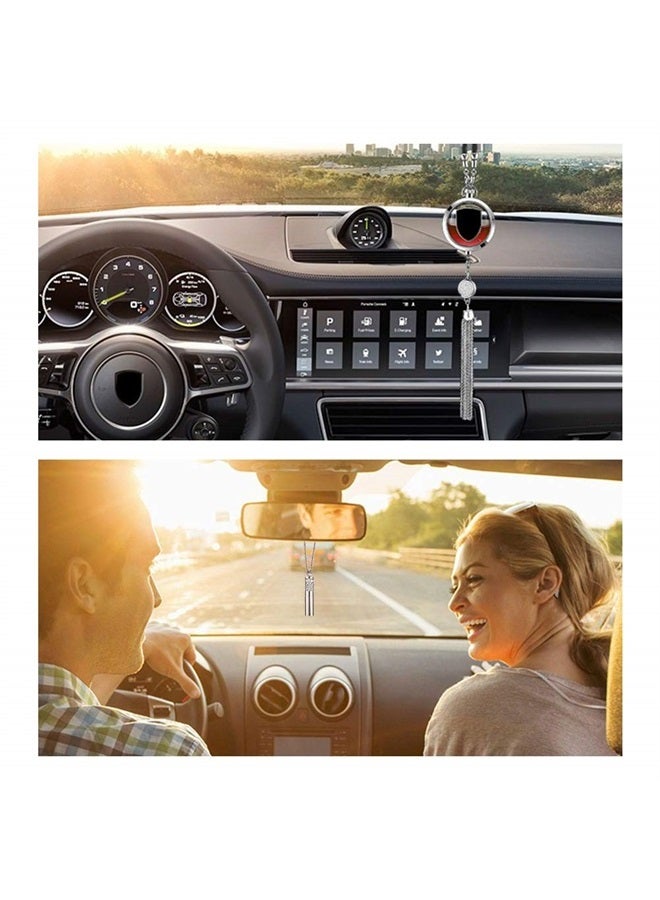 PH PandaHall Unscented Aroma Pads, 50 Pack 1.1x0.8 Aroma Oil Refill Pads Microfibre Perfume Diffuser Pad for Home Electronic Equipment Locket Scent Ball Plug-in Diffuser - Image 1