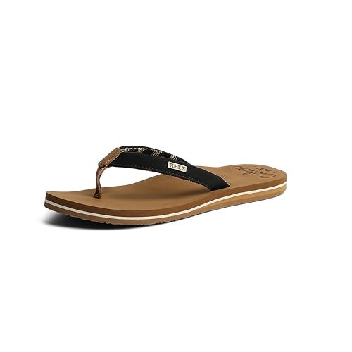 Reef Cushion Sands Women's Sandals Black/tan - 9 Medium - Image 1