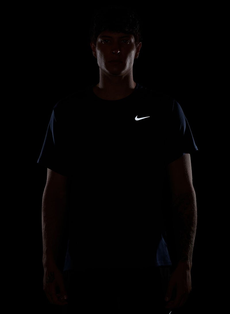 Nike DRI-FIT UV MILER SS - Image 2