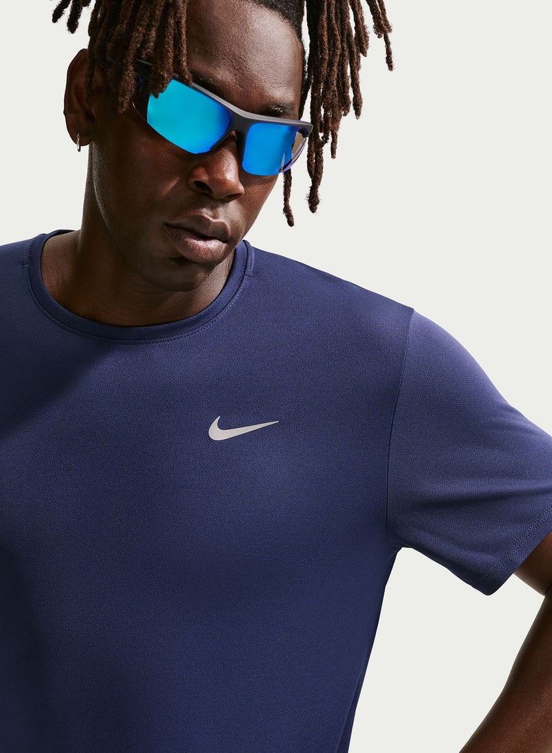 Nike DRI-FIT UV MILER SS - Image 1