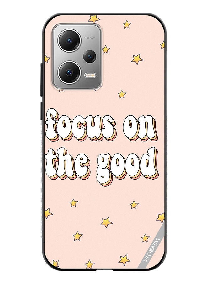 VR CREATIVE Protective Case Cover For Xiaomi Redmi Note 12 Feel The Good Design Multicolour - Image 1