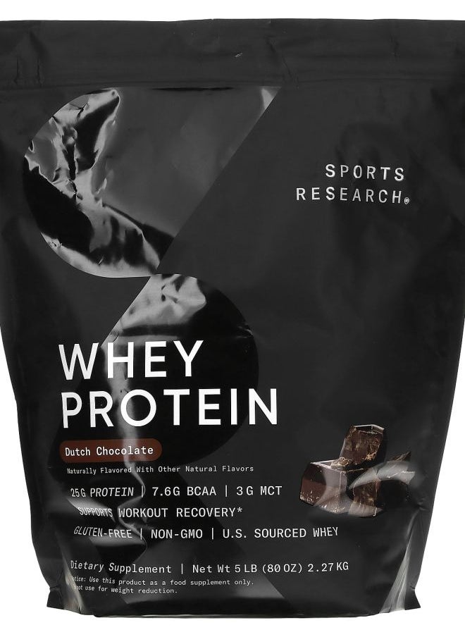 Whey Protein Dutch Chocolate 5 lb (2.27 kg) - pzsku/Z588AC4A260358896584BZ/45/_/1729515403/055d7ab1-3f51-462f-b288-ad1f3645f963