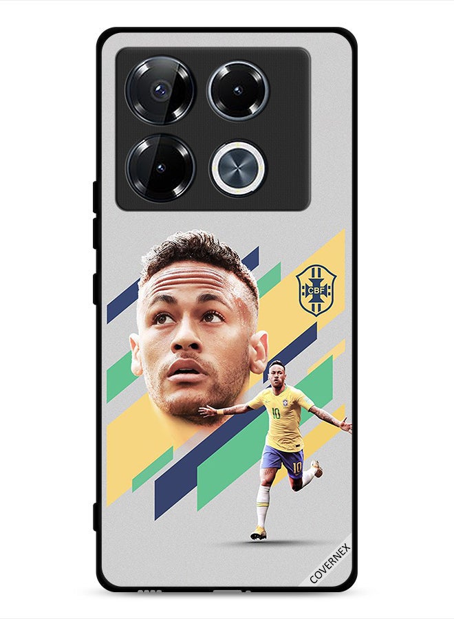 Covernex Infinix Note 40 Pro Plus 5G Protective Case Cover Neymar Art - Image 1