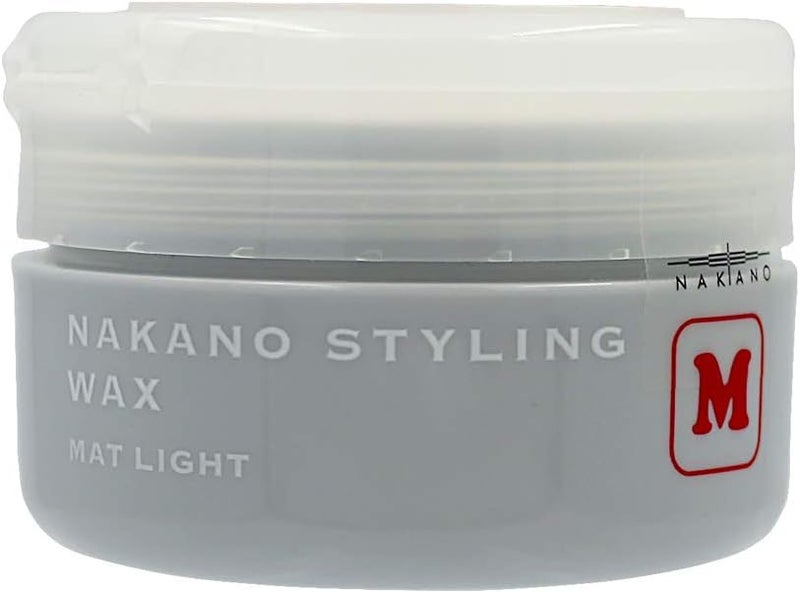 NAKANO Styling wax M Matt Light 90g 02lb