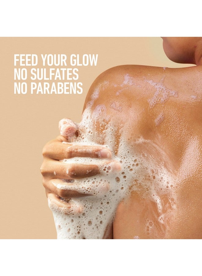 دوف غسول الجسم دوف بحليب النبات المنظف بجوز الهند والليتشي لترطيب البشرة، منظف لطيف، خالٍ من الكبريتات والبارابين، قابل للتحلل البيولوجي بنسبة 98%، 17.5 أونصة سائلة - Image 3