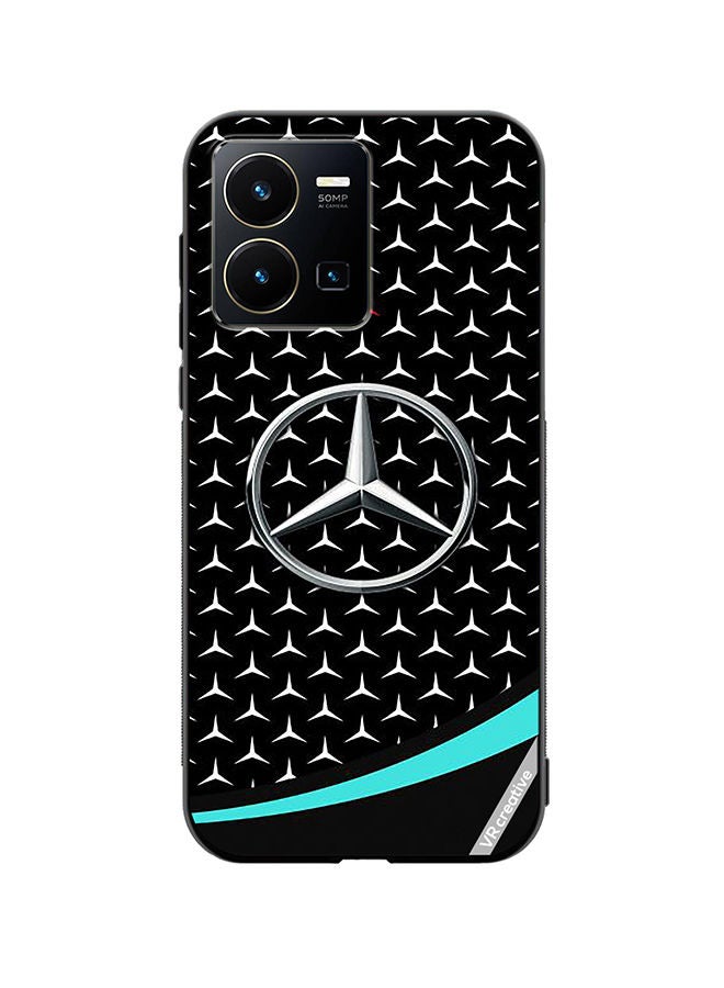 VR CREATIVE Protective Case Cover For Vivo Y35 Mercedes Amg Petronas F1 Design Multicolour 