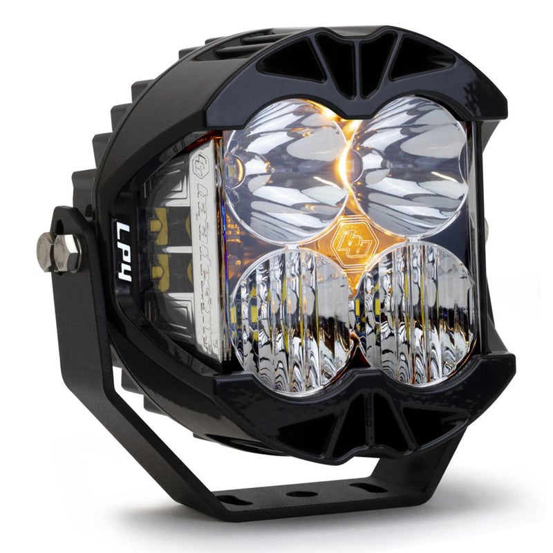 Baja Designs LP4 Pro LED Light Pod Auxiliary Lighting for Jeeps Off Road 4x4 Truck UTV ATVDrivingCombo Lens Clear