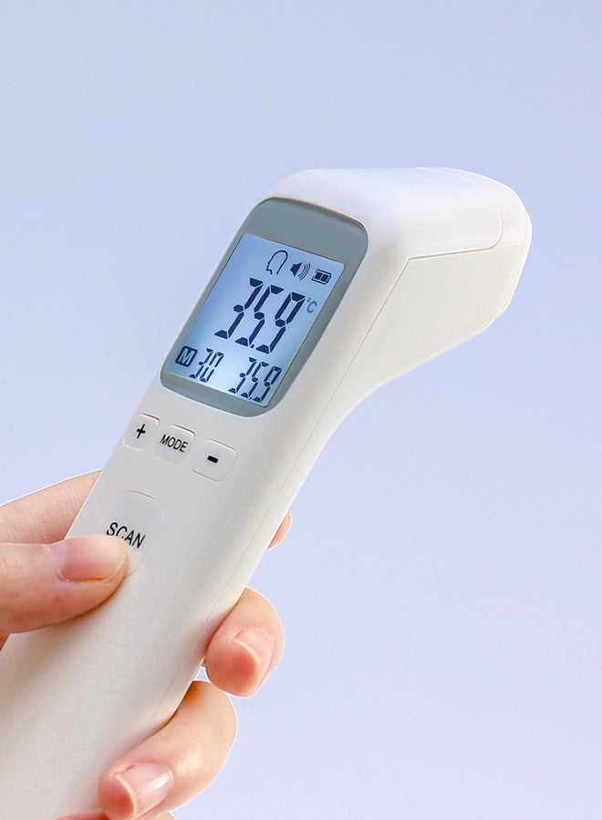 Large Screen LCD Backlight Display Infrared Thermometer - Image 3