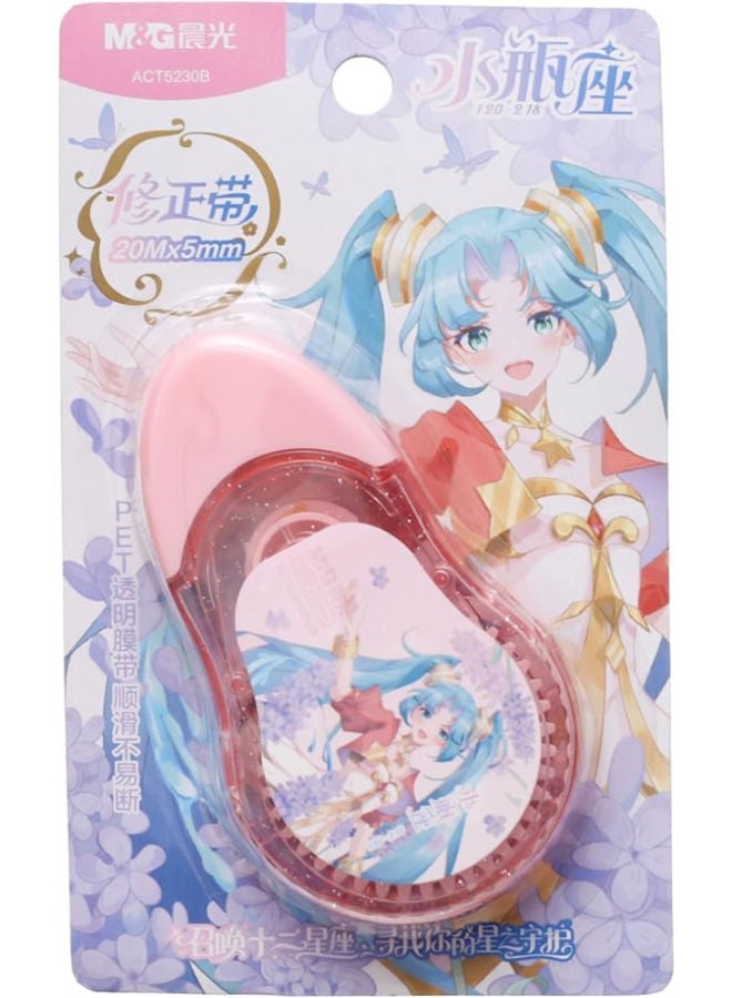 M&G Corrector Tape, Long-Lasting and Precise Corrections, 20m, Smooth Application, assorted olor - Image 2