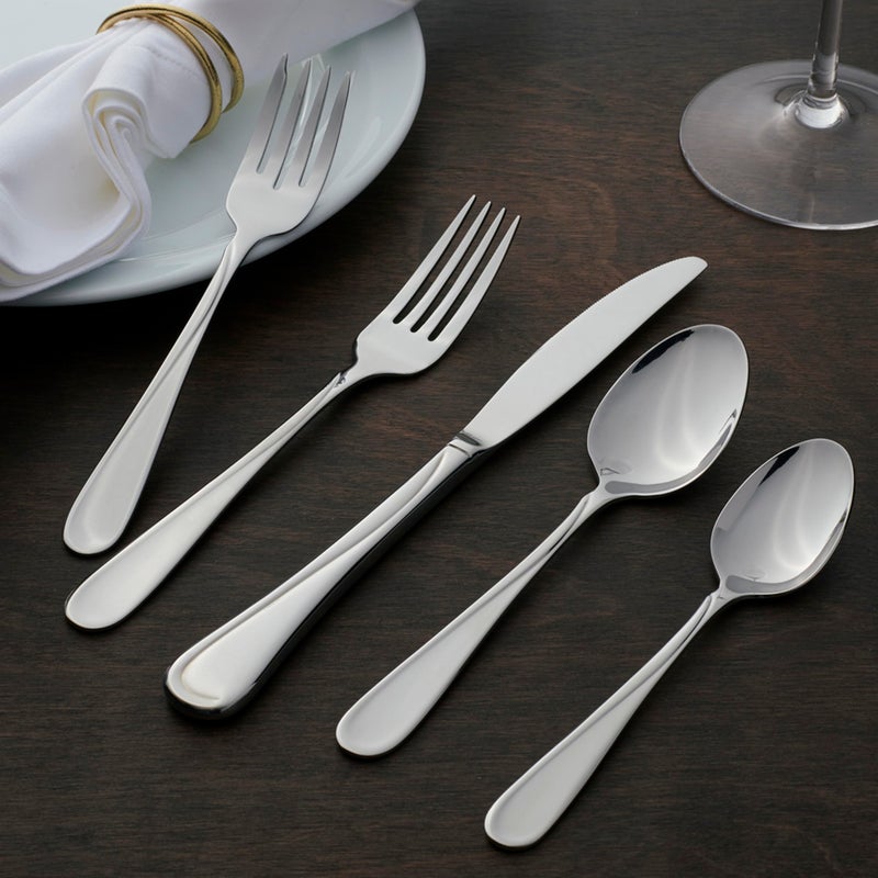 Oneida Flight 45-Piece Stainless-Steel Flatware Set, Service for 8 - Image 5