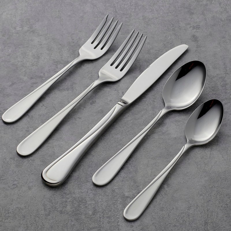 Oneida Flight 45-Piece Stainless-Steel Flatware Set, Service for 8 - Image 3