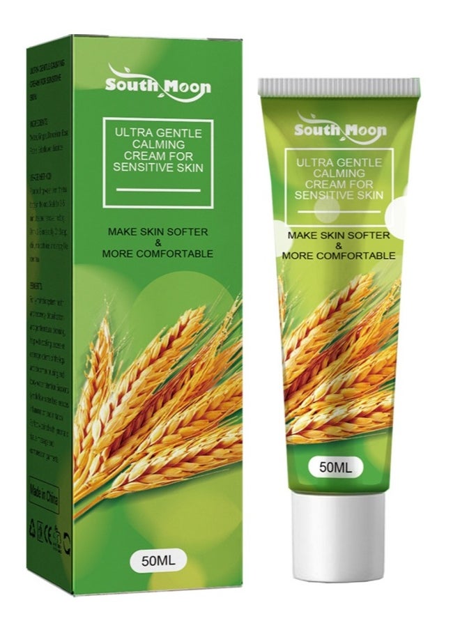 SOUTH MOON Natural Chinese Herbal Eczema Psoriasis Creams，Dermatitis and Eczema Pruritus Ointment， Psoriasis Treatment，Antibacterial Cream Skin Treatment Antipruritic cream，Faster Relief，Acne Removing Cream.  - Image 2