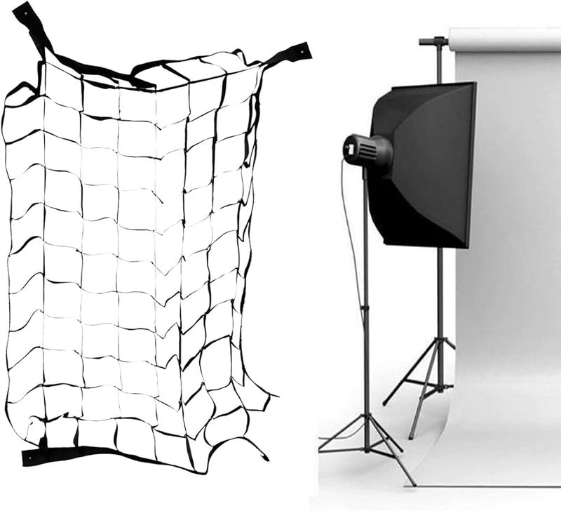 50x70cm Honeycomb Grid for Studio Strobe Umbrella Softbox Photography Lighting - Image 4