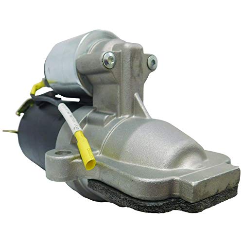 LUCAS STARTER 6657 COMPATIBLE WITH FORD RANGER MAZDA B2300 2.3L 2001-2011 1L5T11000AA 1L5Z11002AA 1L5Z11002AARM 6L5T11000AA 6L5Z11002AA 6L5Z11002ARM 8L5T11000AA 3371065 1F2018400A - Image 1