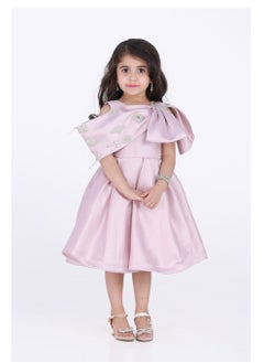 Dentek Girls evening dress We offer the finest and most luxurious wedding dresses that were specially made for the modern designer in the hands of the largest experts, as the material of this dress is from t  - Image 1