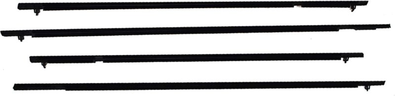 munirater Car Outside Window Moulding Weatherstrip Seal Belt Replacement for 2006-2011 Honda Civic - Image 4