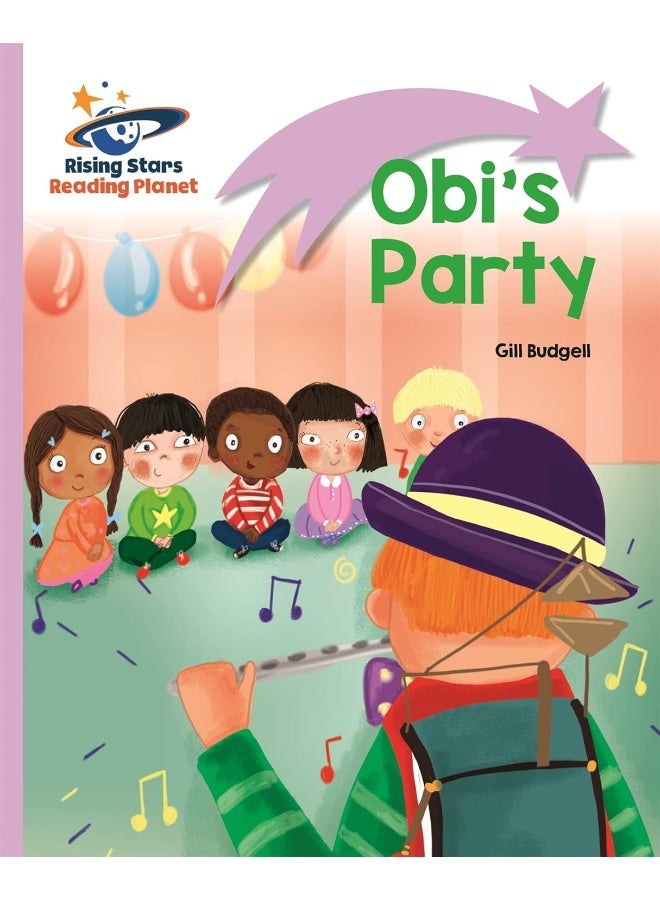 Reading Planet - Obi's Party - Lilac: Lift-off