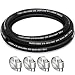HOUSN HOUSUN Fuel Line 516 Inch ID Fuel Hose 5FT J30R7 Fuel Line Hose NBR with 4 Clamps - Image 2