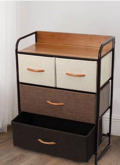 Extra Versatile 3-Tier Storage Organizer with 4 Drawers  - Image 2