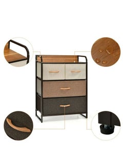 Extra Versatile 3-Tier Storage Organizer with 4 Drawers  - Image 4