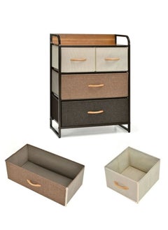 Extra Versatile 3-Tier Storage Organizer with 4 Drawers  - Image 3