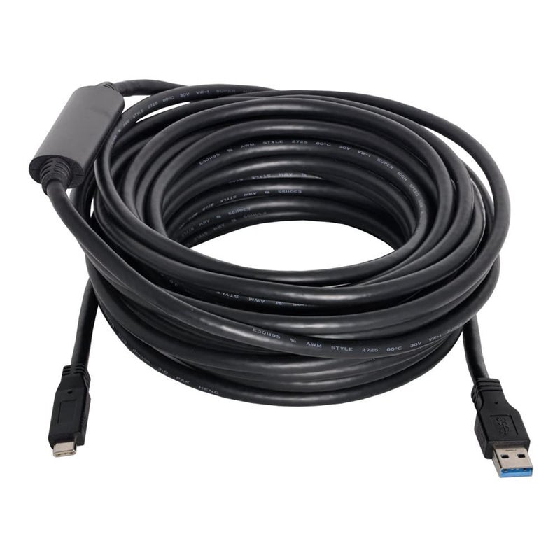 xiwai 8m USB-C USB 3.1 Type C Male to USB3.0 Type A Male Data GL3523 Repeater Cable for Tablet & Phone & Hard Disk Drive (8.0m) - Image 5