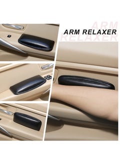 SYOSI 2 Pack Universal Car Center Console Knee Cushion Soft Pad, Car Knee Cushion Car Armrest Support Car Pillow Auto Knee Leg Elbow Pad Soft Arm Automotive Interior Accessories for Car.  - Image 2