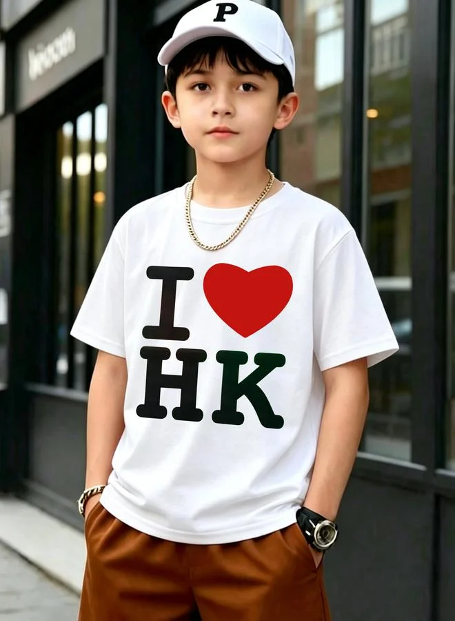 Take Two Boys Cotton Graphic T-Shirt