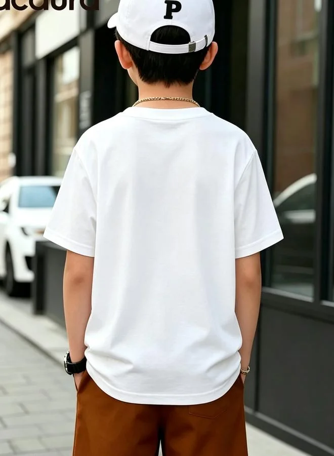 Take Two Boys Cotton Graphic T-Shirt