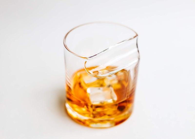 Ruckus Creations Premium Whiskey Glass and Cigar Holder - Dual-Purpose Cigar Rest. Old Fashioned Cigar Whiskey Glass with Cigar Holder, Whisky Gift for Men, Father, Boyfriend, Husband - Image 3