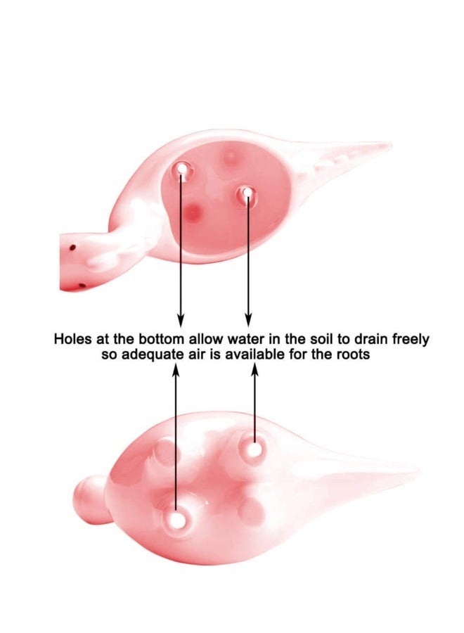 وعاء زراعة نحاسي بشكل ديناصور مع صينية تصريف، وعاء متعدد الاستخدامات لنباتات البونساي، وعاء زهور إبداعي لنباتات الصبار مع فتحة تصريف - لتزيين المنزل والمكتب والحديقة - Image 2