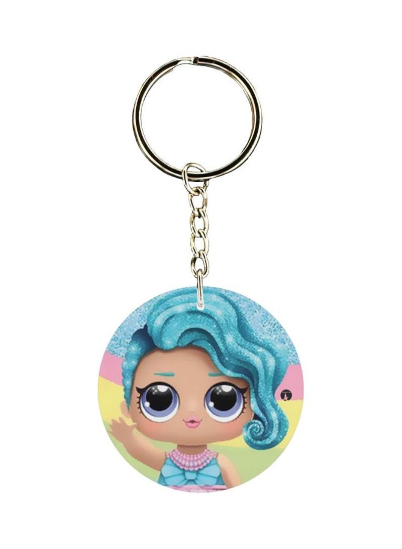 RKN Cartoon Printed Keychain