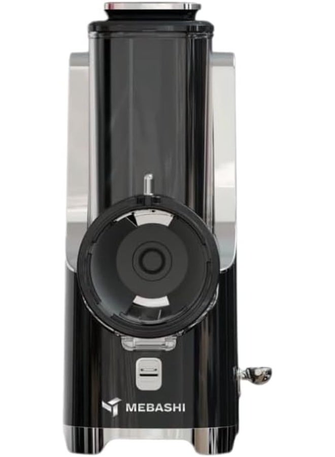 ميباشي صانعة السلطة الكهربائية من ميباشي، 80 واط، 7 شفرات قابلة للتبديل، منفذي تغذية مزدوجين، مستشعر أمان (ME-SM1001B) - Image 2