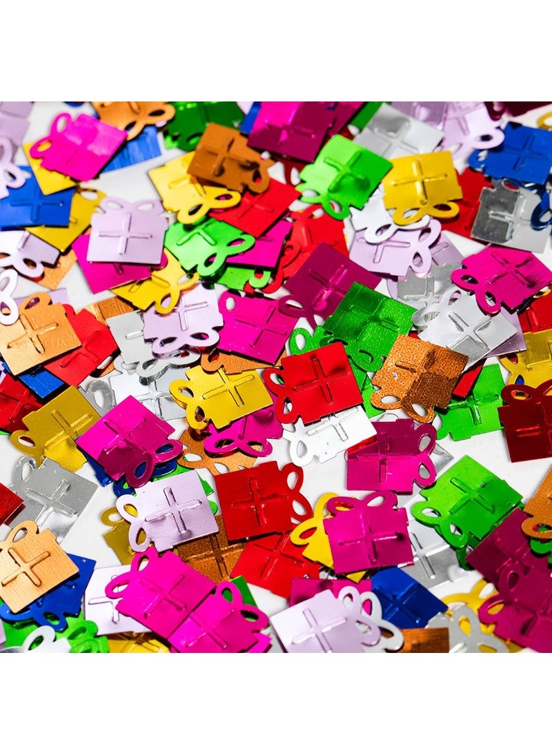 Presents Confetti Multicolored Plastic 14g