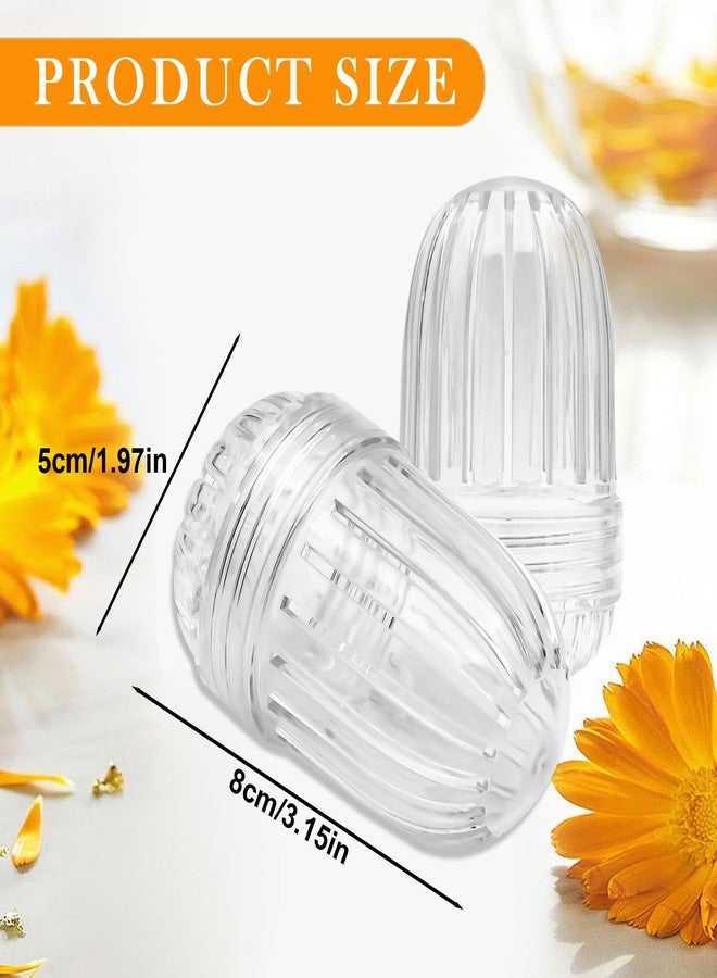 KCMOSGI 3 Pcs Fruit Infuser Insert, Replacement for Wide Mouth Bottles, Compatible with Stanley/ThermoFlask，CQGLQ - Image 2